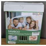 Waterproof Mattress Protector for Twin Bed 6' to 15' Deep $34.99 Retail - Brand New Waterproof Mattress Protector for Twin Bed 6' to 15' Deep $34.99 Retail - Brand New