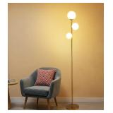 Globe Modern Floor Lamp 3 Bulb LED Standing Light $52.99 Retail - Brand New Globe Modern Floor Lamp 3 Bulb LED Standing Light $52.99 Retail - Brand New