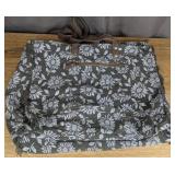 Large Overnight Bag with Handles and Zipper $44.99 Retail - Brand New Large Overnight Bag with Handles and Zipper $44.99 Retail - Brand New