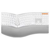 Proto Arc Backlit Bluetooth Ergonomic Keyboard $99.99 Retail - Brand New Proto Arc Backlit Bluetooth Ergonomic Keyboard $99.99 Retail - Brand New