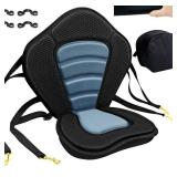 Kayak Seat Padded with Back Rest Universal $55.99 Retail - Brand New Kayak Seat Padded with Back Rest Universal $55.99 Retail - Brand New