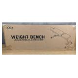 Lusper Weight Bench 800lb Limit $109.99 Retail - Brand New Lusper Weight Bench 800lb Limit $109.99 Retail - Brand New