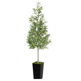 Aritifcial Olive Tree 6ft Tall with Base $109.99 Retail - Brand New Aritifcial Olive Tree 6ft Tall with Base $109.99 Retail - Brand New