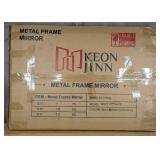 Black Bathroom Mirror 20' x 30' Framed $54.99 Retail - Brand New Black Bathroom Mirror 20' x 30' Framed $54.99 Retail - Brand New