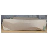 Floating Wall Mounted Shelving 2pk Black 24' $44.99 Retail - Brand New Floating Wall Mounted Shelving 2pk Black 24' $44.99 Retail - Brand New