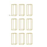 Center Piece Vase Stands Golden $52.99 Retail - Brand New Center Piece Vase Stands Golden $52.99 Retail - Brand New