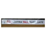 Extra Tall Retractable Mesh Baby Gate 42' White $49.99 Retail - Brand New Extra Tall Retractable Mesh Baby Gate 42' White $49.99 Retail - Brand New