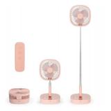 Folding Desk Fan 4 Speed Quiet Pink $39.99 Retail - Brand New Folding Desk Fan 4 Speed Quiet Pink $39.99 Retail - Brand New