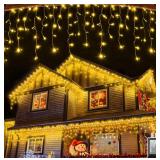 Christmas String Lights for Outdoors Warm White 8ft - Brand New Christmas String Lights for Outdoors Warm White 8ft - Brand New