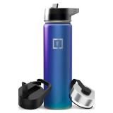 Iron Flash 22oz Water Bottle Aurora Color $32.99 Retail - Brand New Iron Flash 22oz Water Bottle Aurora Color $32.99 Retail - Brand New