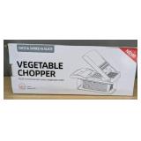 Vegetable Chopper All in One 8 Blades - Brand New Vegetable Chopper All in One 8 Blades - Brand New