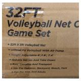 Volleyball Net 32ft Adjustable Height $89.99 Retail - Brand New Volleyball Net 32ft Adjustable Height $89.99 Retail - Brand New