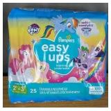 Pampers Easy Ups My Little Pony 2T-3T 25 Count - Brand New Pampers Easy Ups My Little Pony 2T-3T 25 Count - Brand New