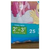 Pampers Easy Ups My Little Pony 2T-3T 25 Count - Brand New Pampers Easy Ups My Little Pony 2T-3T 25 Count - Brand New