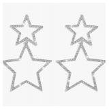 Star Dangle Earrings One Set - Brand New Star Dangle Earrings One Set - Brand New
