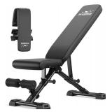 Flybird Weight Bench 800lbs Limit $149.99 Retail - Brand New Flybird Weight Bench 800lbs Limit $149.99 Retail - Brand New