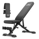 Flybird Weight Bench 800lbs Limit $149.99 Retail - Brand New Flybird Weight Bench 800lbs Limit $149.99 Retail - Brand New