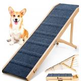 Dog Ramp for Bed or Couch Up to 220lbs $69.99 Retail - Brand New Dog Ramp for Bed or Couch Up to 220lbs $69.99 Retail - Brand New