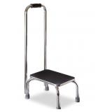 Step Stool with Handle and Non Skid Platform Holds 300lbs $39.99 Retail - Brand New Step Stool with Handle and Non Skid Platform Holds 300lbs $39.99 Retail - Brand New