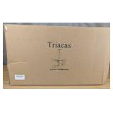 6 Light Globe Marble Glass Chandelier $107.99 Retail - Brand New 6 Light Globe Marble Glass Chandelier $107.99 Retail - Brand New