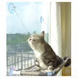 Cat Window Suction Cup Hammock Beige - Brand New Cat Window Suction Cup Hammock Beige - Brand New