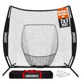 Baseball/Softball Net with Steel Frame 7ft x 7ft $59.99 Retail - Brand New Baseball/Softball Net with Steel Frame 7ft x 7ft $59.99 Retail - Brand New