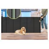 Retractable Gate Extra Wide 33' Tall 80' Wide Mesh Black $59.99 Retail - Brand New Retractable Gate Extra Wide 33' Tall 80' Wide Mesh Black $59.99 Retail - Brand New