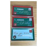 Christmas and Valentines Day Treat Plates 6pk - Brand New Christmas and Valentines Day Treat Plates 6pk - Brand New