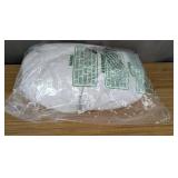 Fuzzy White Blanket 50' x 60' $39.99 Retail - Brand New Fuzzy White Blanket 50' x 60' $39.99 Retail - Brand New