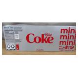 Diet Coke Mini 10 Pack - Brand New Diet Coke Mini 10 Pack - Brand New