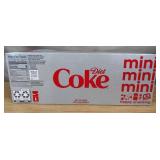 Diet Coke Mini 10 Pack - Brand New Diet Coke Mini 10 Pack - Brand New