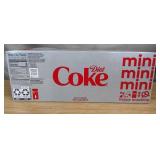 Diet Coke Mini 10 Pack - Brand New Diet Coke Mini 10 Pack - Brand New