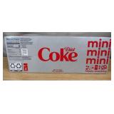 Diet Coke Mini 10 Pack - Brand New Diet Coke Mini 10 Pack - Brand New