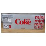 Diet Coke Mini 10 Pack - Brand New Diet Coke Mini 10 Pack - Brand New