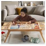 1500 Piece Puzzle Board Table $89.99 Retail - Brand New 1500 Piece Puzzle Board Table $89.99 Retail - Brand New