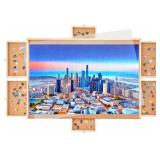 1500 Piece Puzzle Board Portable $69.99 Retail - Brand New 1500 Piece Puzzle Board Portable $69.99 Retail - Brand New