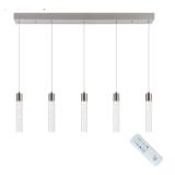 Pendant Light for Kitchen Island 5 Light $126.99 Retail - Brand New Pendant Light for Kitchen Island 5 Light $126.99 Retail - Brand New