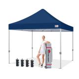 MasterCanopy Blue 10ft x 10ft Canopy Tent $135.99 Retail - Brand New MasterCanopy Blue 10ft x 10ft Canopy Tent $135.99 Retail - Brand New