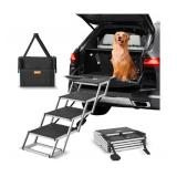 Dog Steps/Ramp for Car 250lb Limit $99.99 Retail - Brand New Dog Steps/Ramp for Car 250lb Limit $99.99 Retail - Brand New