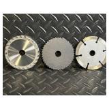 WORX 3-3/8 in Circular Saw Blades Set - 24T, 60T & 4-TEETH HSS 85mm WORX 3-3/8 in Circular Saw Blades Set - 24T, 60T & 4-TEETH HSS 85mm