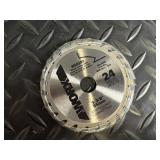 WORX 3-3/8 in Circular Saw Blades Set - 24T, 60T & 4-TEETH HSS 85mm WORX 3-3/8 in Circular Saw Blades Set - 24T, 60T & 4-TEETH HSS 85mm