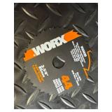 WORX 3-3/8 in Circular Saw Blades Set - 24T, 60T & 4-TEETH HSS 85mm WORX 3-3/8 in Circular Saw Blades Set - 24T, 60T & 4-TEETH HSS 85mm