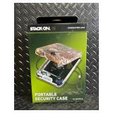 Stack-On PC-95C-RTX-18 Portable Security Case RealTree Xtra Camouflage, 6.5 W x 9.5 D x 1.75 H in Stack-On PC-95C-RTX-18 Portable Security Case RealTree Xtra Camouflage, 6.5 W x 9.5 D x 1.75 H in