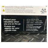 Stack-On PC-95C-RTX-18 Portable Security Case RealTree Xtra Camouflage, 6.5 W x 9.5 D x 1.75 H in Stack-On PC-95C-RTX-18 Portable Security Case RealTree Xtra Camouflage, 6.5 W x 9.5 D x 1.75 H in