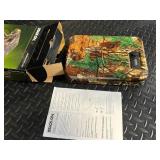 Stack-On PC-95C-RTX-18 Portable Security Case RealTree Xtra Camouflage, 6.5 W x 9.5 D x 1.75 H in Stack-On PC-95C-RTX-18 Portable Security Case RealTree Xtra Camouflage, 6.5 W x 9.5 D x 1.75 H in