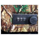 Stack-On PC-95C-RTX-18 Portable Security Case RealTree Xtra Camouflage, 6.5 W x 9.5 D x 1.75 H in Stack-On PC-95C-RTX-18 Portable Security Case RealTree Xtra Camouflage, 6.5 W x 9.5 D x 1.75 H in