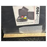 Ultra PRO Deluxe Gaming Case - 3-Compartment Card Organizer for Trading Cards Ultra PRO Deluxe Gaming Case - 3-Compartment Card Organizer for Trading Cards