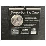 Ultra PRO Deluxe Gaming Case - 3-Compartment Card Organizer for Trading Cards Ultra PRO Deluxe Gaming Case - 3-Compartment Card Organizer for Trading Cards