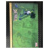 Marvel Champions Playmat - She-Hulk Artwork Card Game Surface Marvel Champions Playmat - She-Hulk Artwork Card Game Surface