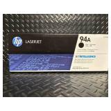 HP 94A Black Toner Cartridge CF294A JetIntelligence for LaserJet Pro M118, MFP M148, MFP M149 HP 94A Black Toner Cartridge CF294A JetIntelligence for LaserJet Pro M118, MFP M148, MFP M149